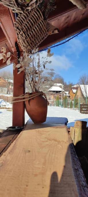Cottage In Traditional Village Bradulet, Arges County Exterior foto