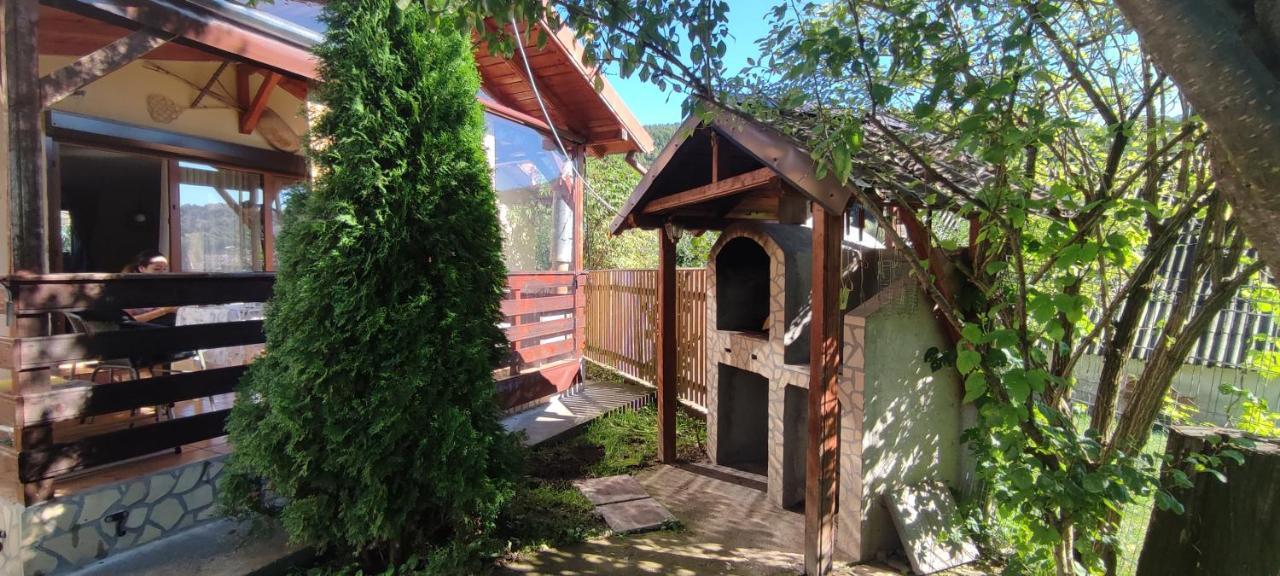 Cottage In Traditional Village Bradulet, Arges County Exterior foto