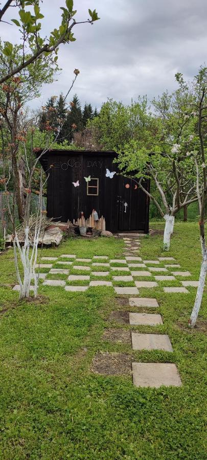 Cottage In Traditional Village Bradulet, Arges County Exterior foto
